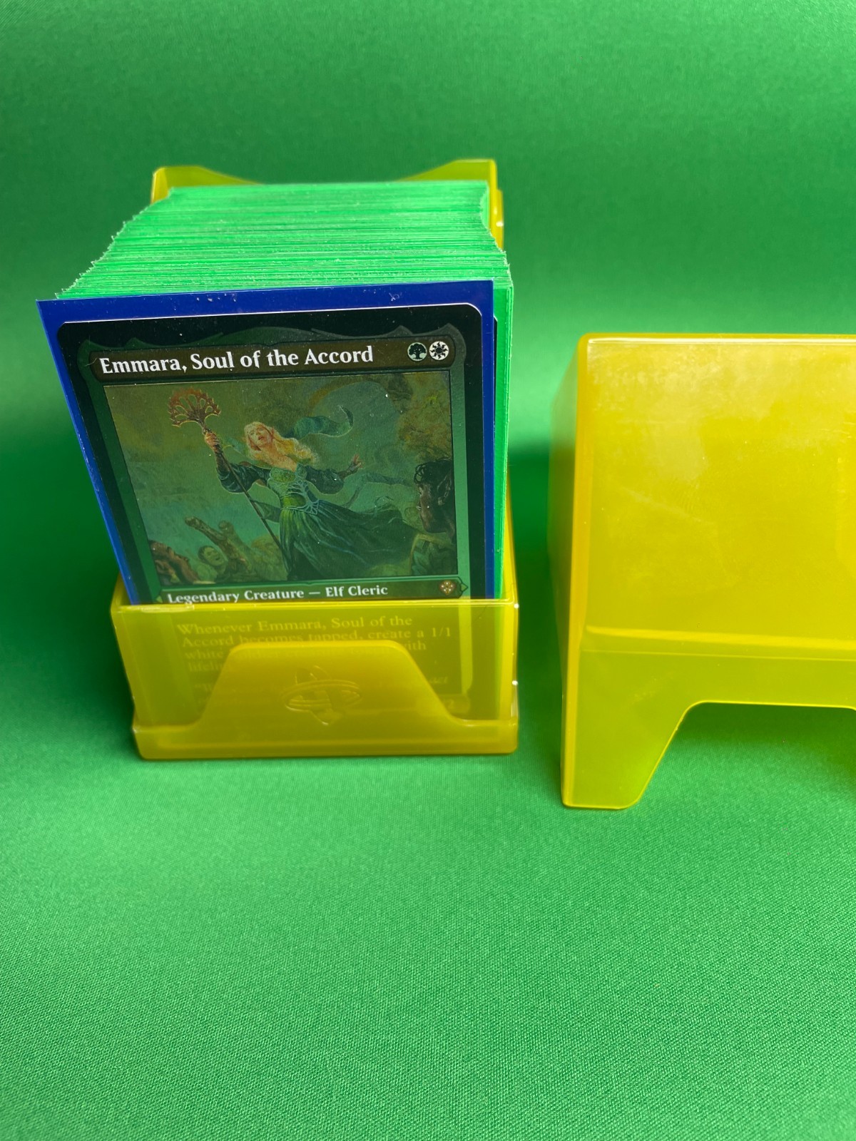 Wizards of the Coast Magic The Gathering Commander Decks Played