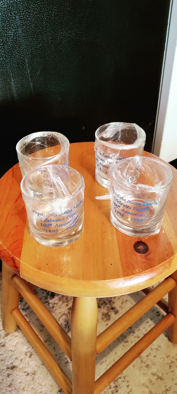 Pepsi Collector's Glasses 100th Anniversary Pepsi Collector's Glasses 100th Anniversary
