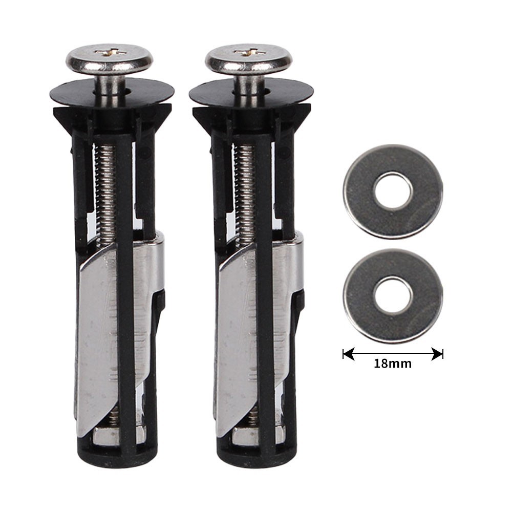 2 PCS Heavy Duty Toilet Seat Fastener Bolt kit, Universal Toilet Seat Bolt Kit 2 PCS Heavy Duty Toilet Seat Fastener Bolt kit, Universal Toilet Seat Bolt Kit