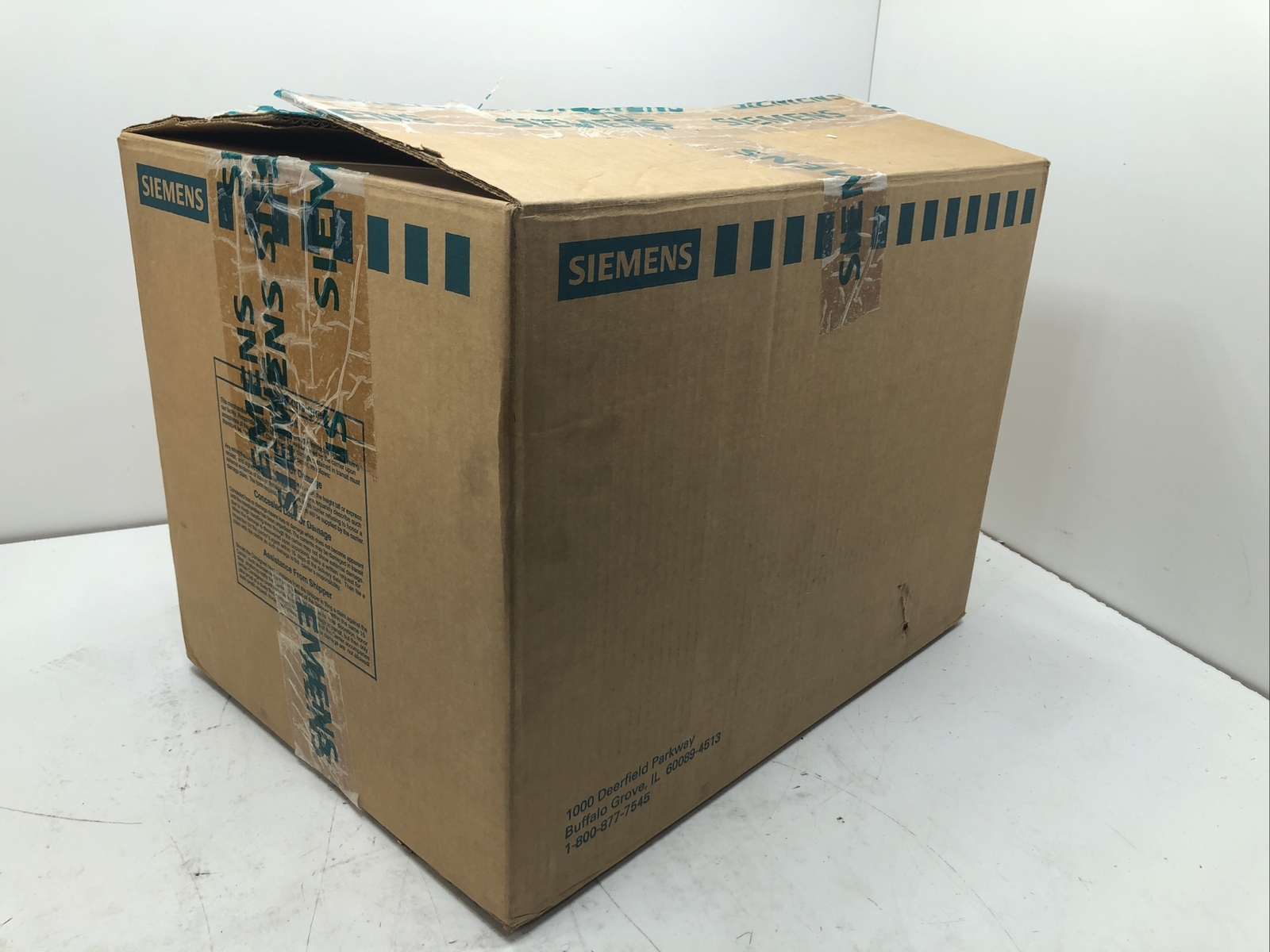 (Qty.6) Siemens 331-2930 4” Pneumatic Damper Actuators (Qty.6) Siemens 331-2930 4” Pneumatic Damper Actuators