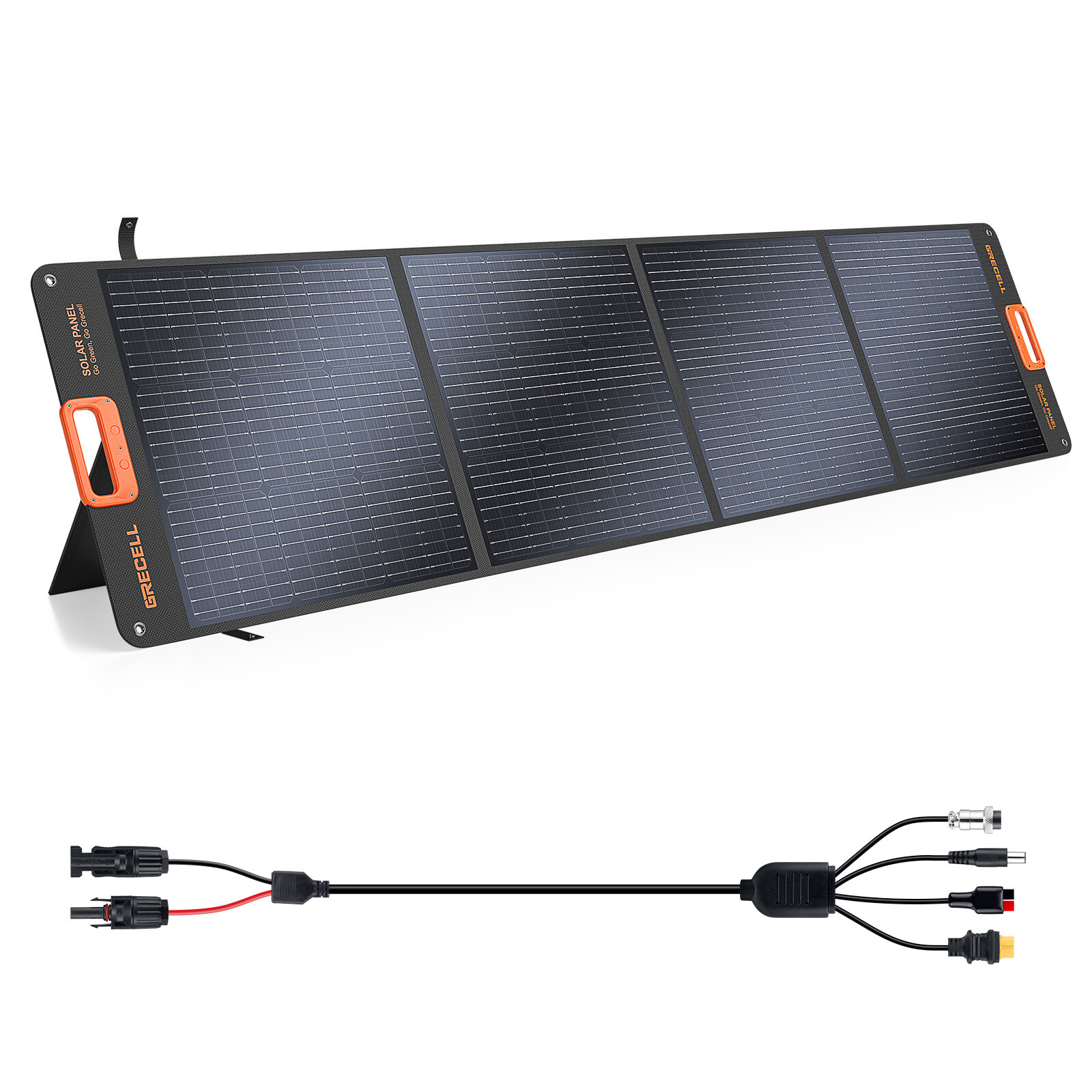 EBL  200W Portable Solar Panel Kit for Power Station Foldable Solar Charger