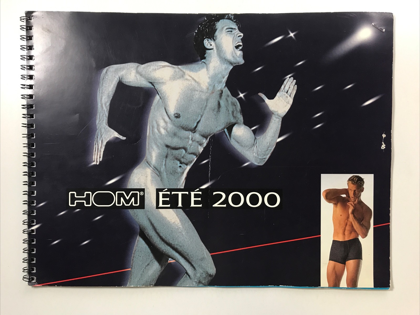 HOM ETE catalog 2000 gay interest Men\'s underwear swimwear HOM ETE catalog 2000 gay interest Men\'s underwear swimwear