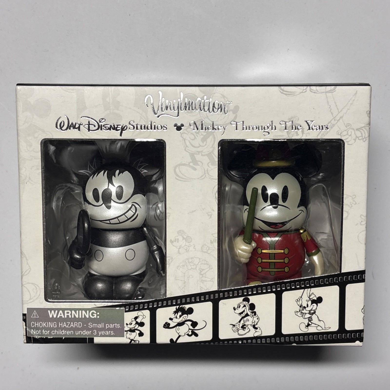 Disney Vinylmation Mickey Through the Years NEW