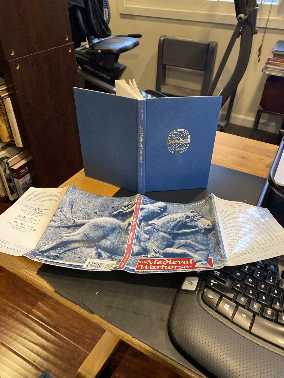 THE MEDIEVAL WARHORSE : ORIGIN DEVELOPMENT + by R.H.C. Davis 1989 hcdj 1st THE MEDIEVAL WARHORSE : ORIGIN DEVELOPMENT + by R.H.C. Davis 1989 hcdj 1st