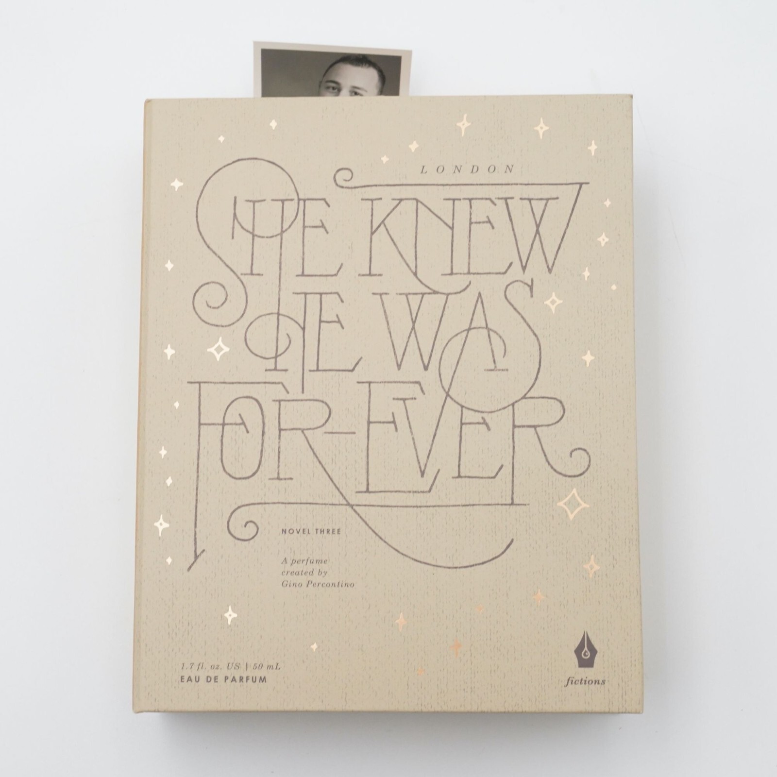 Anthropologie Fictions London She Knew He Was Forever 1.7 oz. EDP Eau de Parfum Anthropologie Fictions London She Knew He Was Forever 1.7 oz. EDP Eau de Parfum