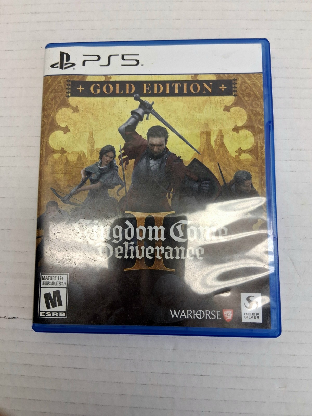 Kingdom Come: Deliverance 2 Gold Edition - Sony PlayStation 5