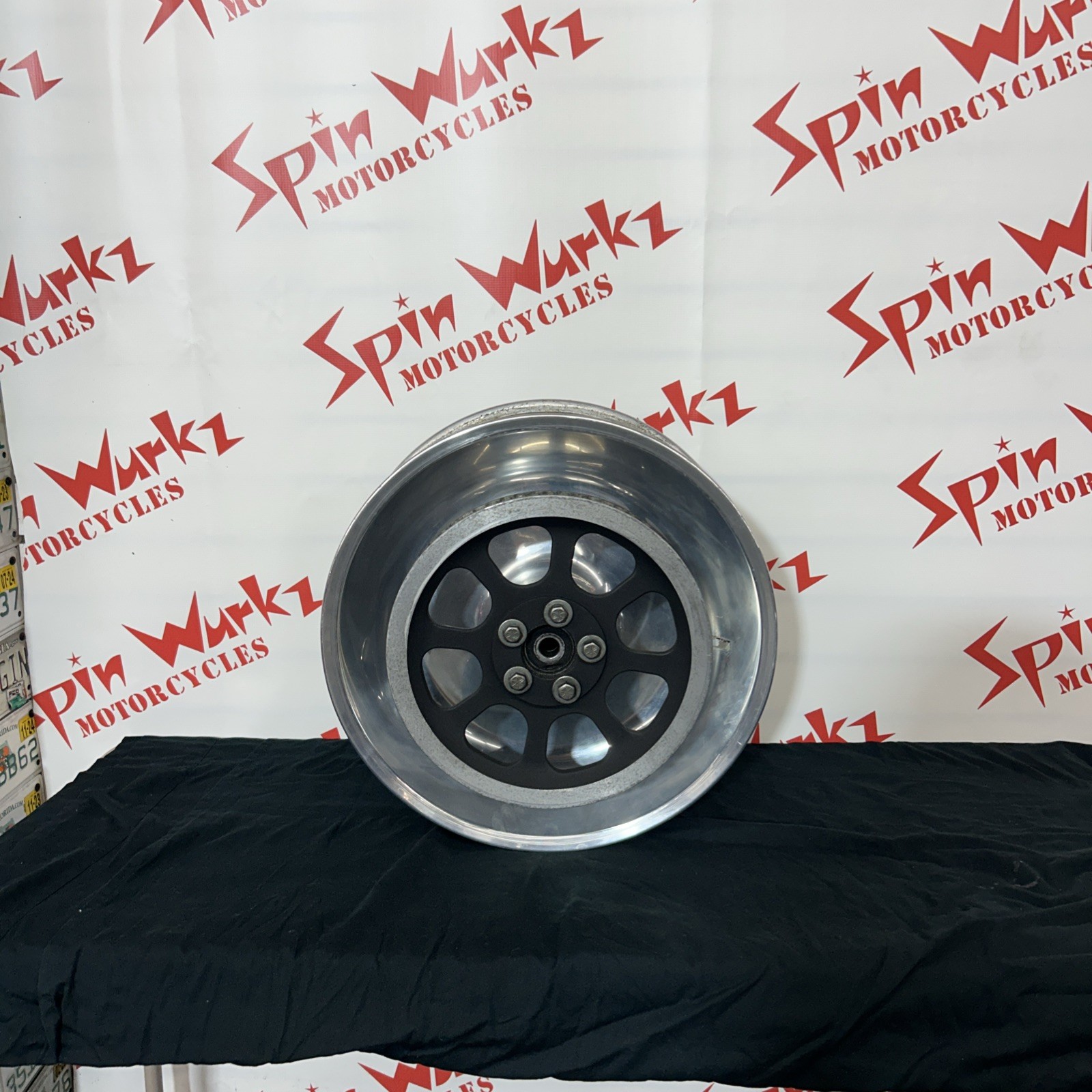 2006 Harley Davidson Softail Night Train Rear Wheel (FXSTB/FXSTBI) Part#41099-06 2006 Harley Davidson Softail Night Train Rear Wheel (FXSTB/FXSTBI) Part#41099-06
