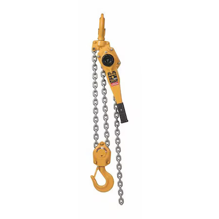 Harrington Lb060-Sc-10 Lever Chain Hoist,  12, 000 Lb Load Capacity,  10 Ft