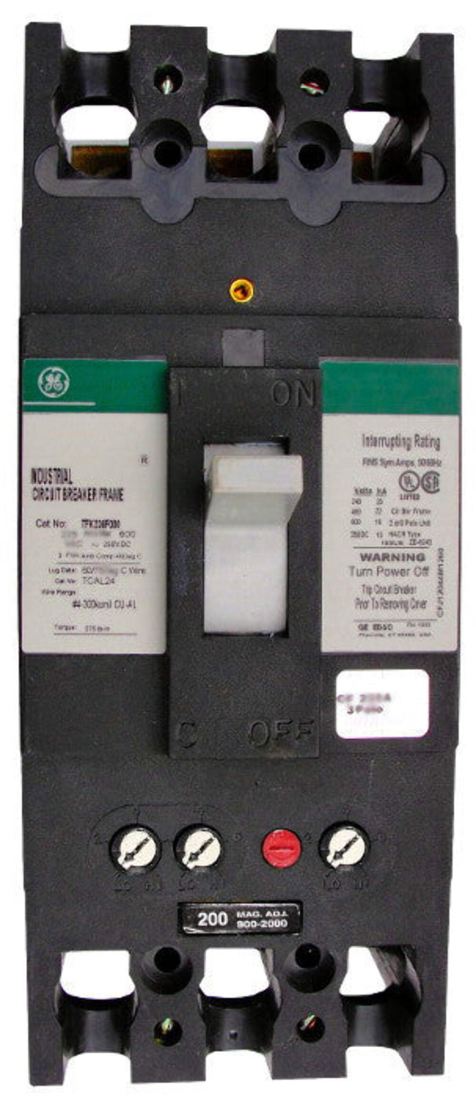 THFK236200WL - General Electric GE - Seller Reconditioned