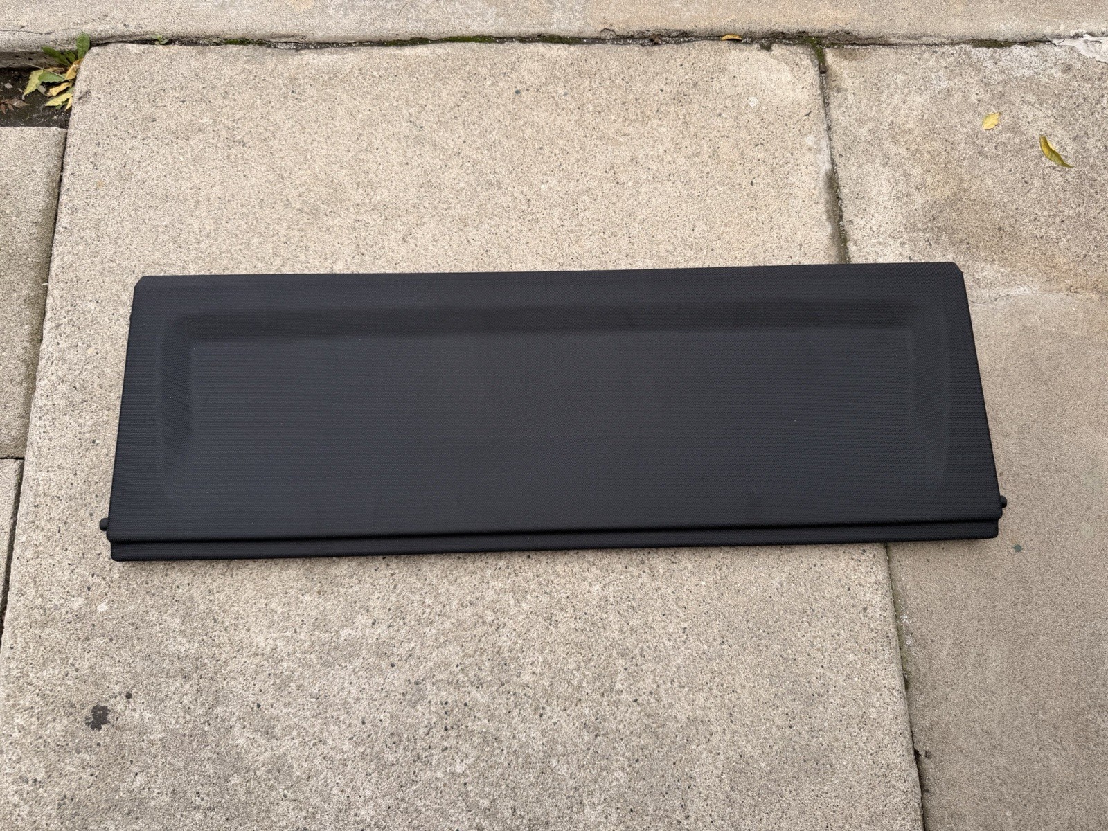 2023 2024 2025 Audi RS5 S5 A5 Sportback Rear Cargo Luggage Cover BLACK OEM 2023 2024 2025 Audi RS5 S5 A5 Sportback Rear Cargo Luggage Cover BLACK OEM