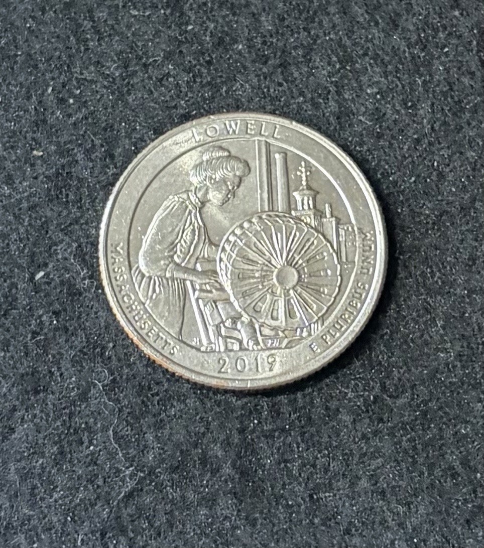 2019 D Lowell NP Quarter Average Circulated 2019 D Lowell NP Quarter Average Circulated