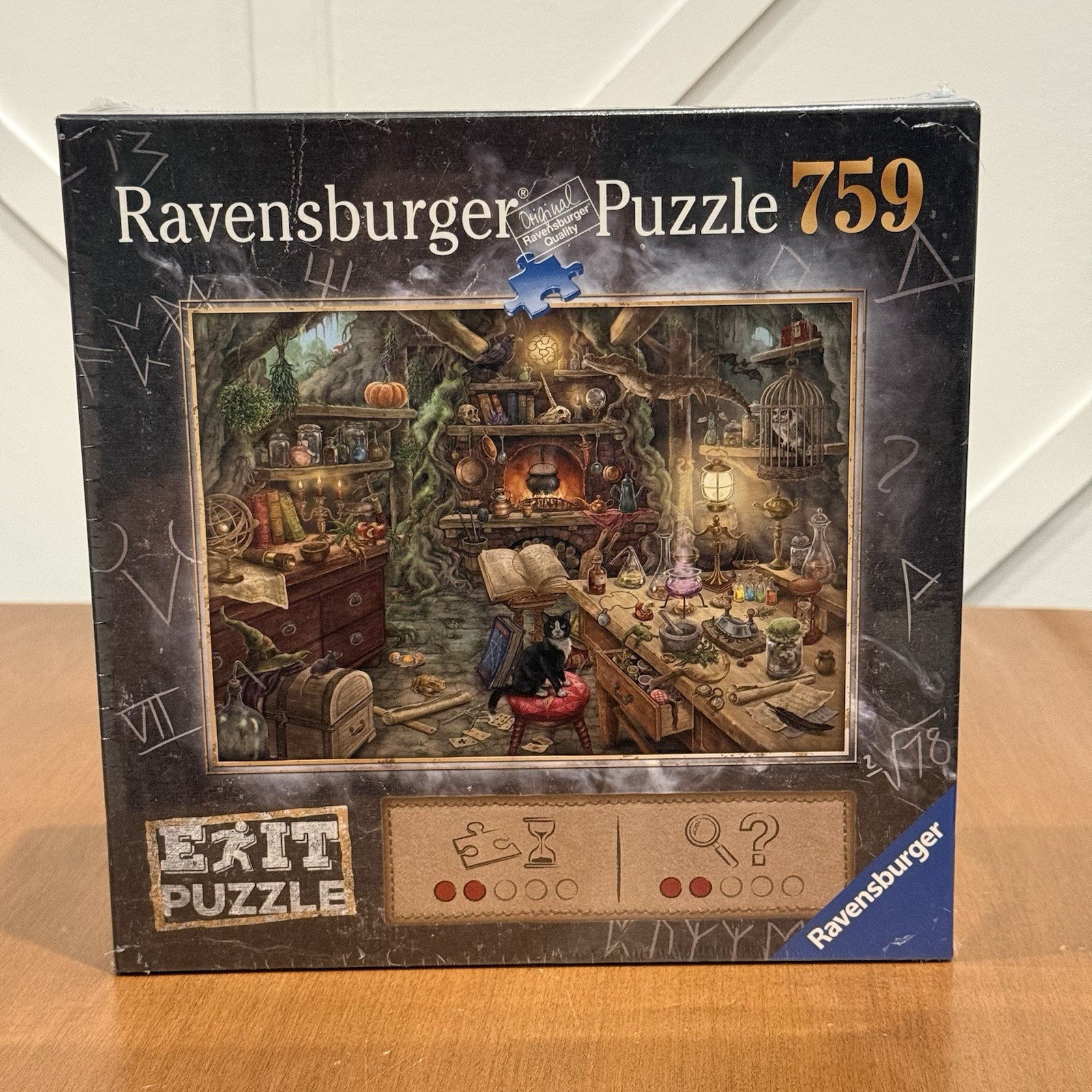 Ravensburger Escape Puzzle: Witches Kitchen Mystery Jigsaw 759 Pieces New Sealed Ravensburger Escape Puzzle: Witches Kitchen Mystery Jigsaw 759 Pieces New Sealed