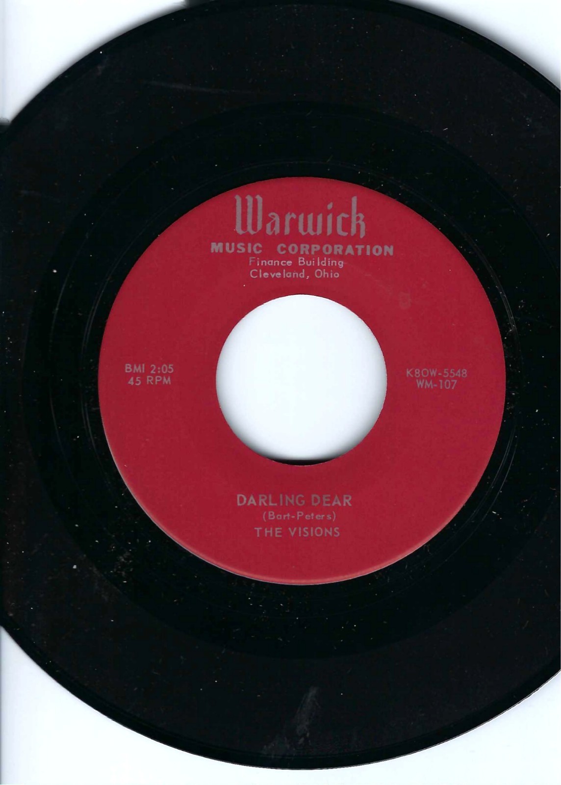 OHIO DOO WOP- THE VISIONS- OHIO DOO WOP- THE VISIONS-