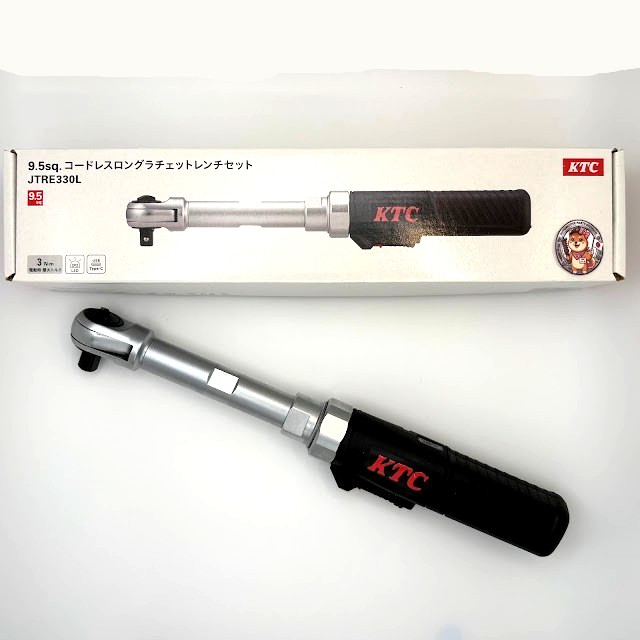 KTC Kyoto Machine Tool JTRE330L 9.5sq Cordless Ratchet Wrench Set New Japan KTC Kyoto Machine Tool JTRE330L 9.5sq Cordless Ratchet Wrench Set New Japan