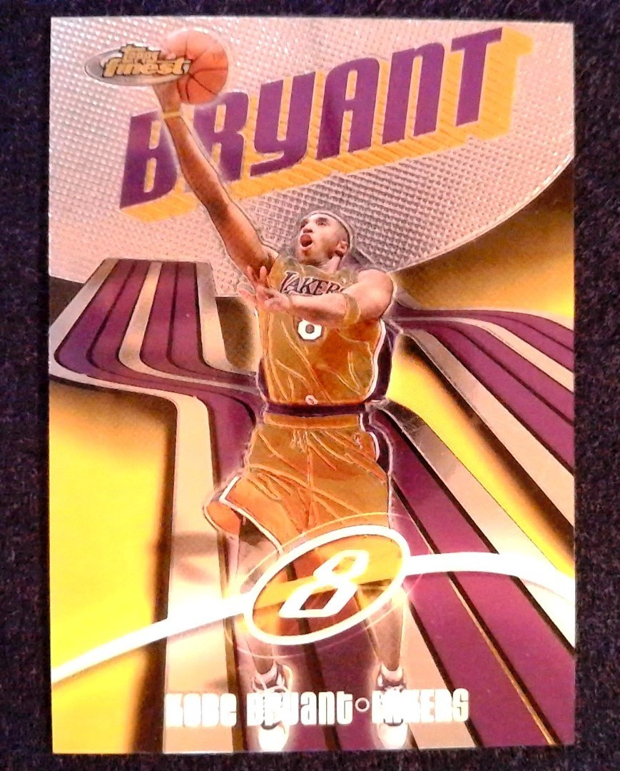 2003-04 Topps Finest - Kobe Bryant #88 2003-04 Topps Finest - Kobe Bryant #88