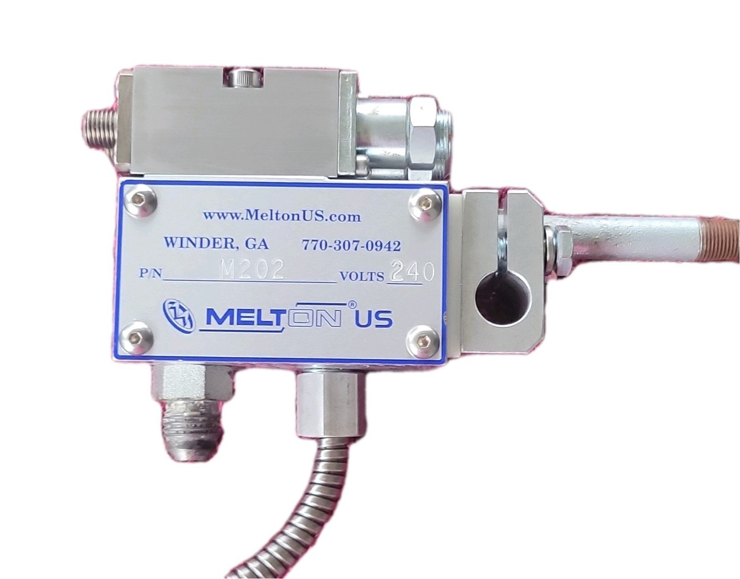 Melton US M202 Industrial Hot Glue Dispenser Glue Gun Assembly