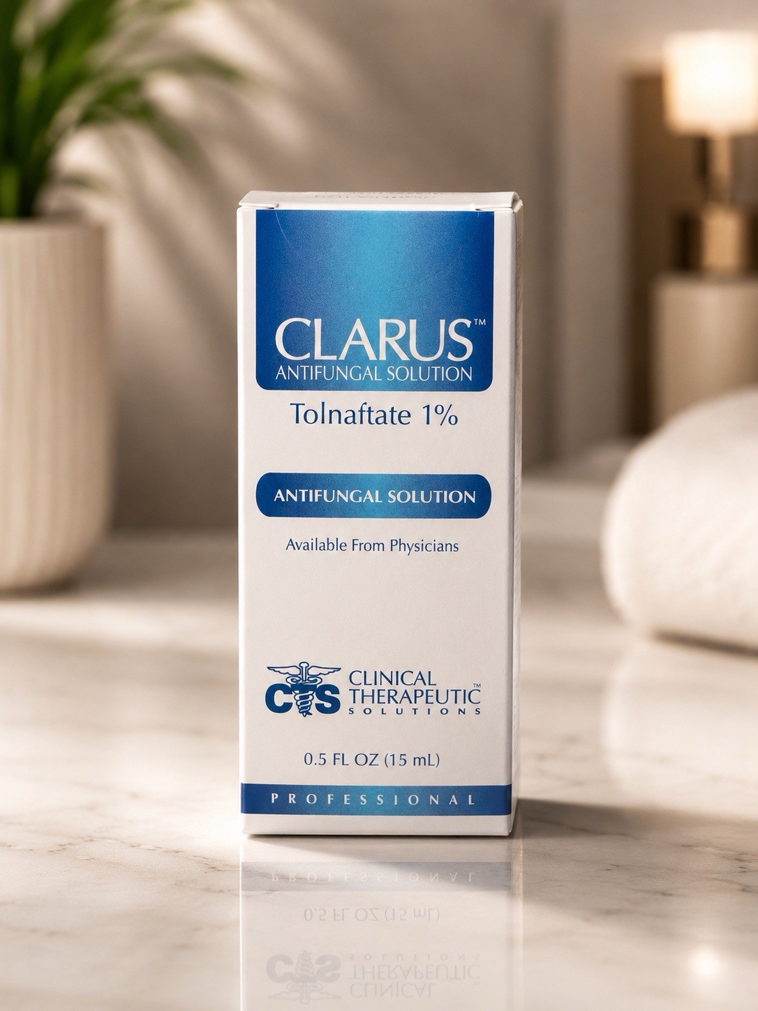Clarus Antifungal Solution 15mL  BEST PRICE ON MARKET  EXP 11/27