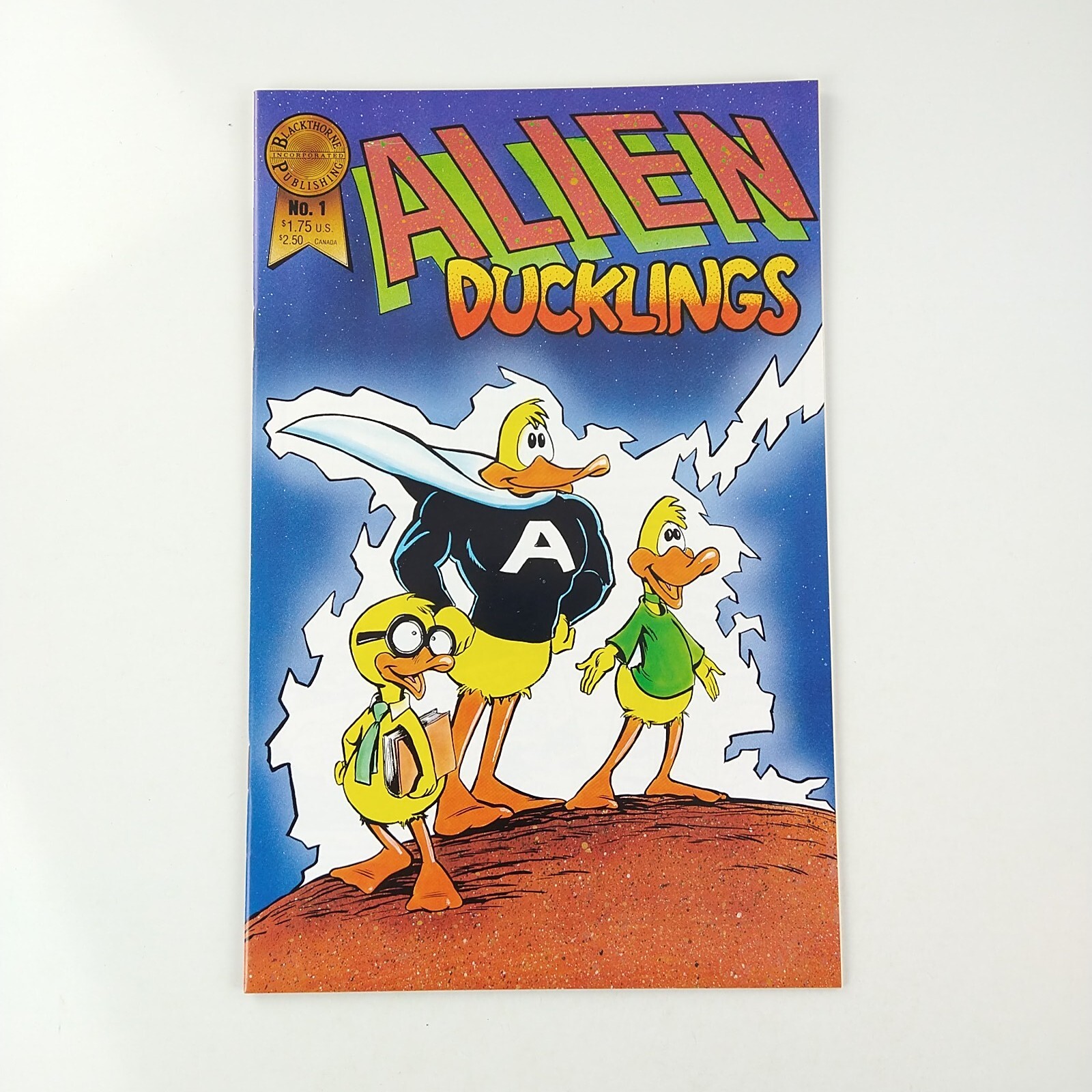 Alien Ducklings #1 (1986 Blackthorne Publishing) Comic Alien Ducklings #1 (1986 Blackthorne Publishing) Comic