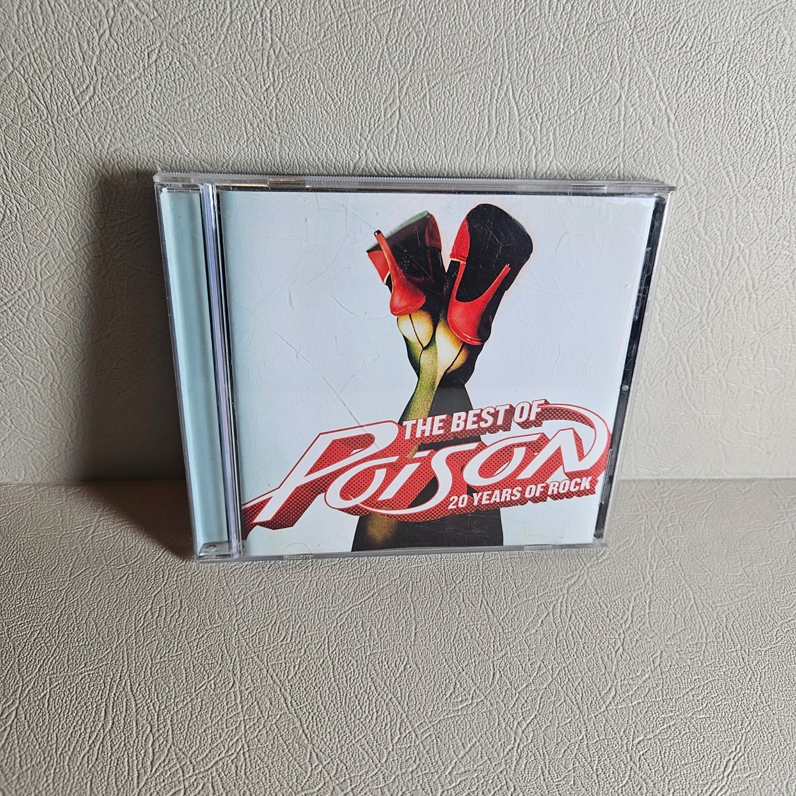 Poison - The Best Of Poison: 20 Years Of Rock - CD 2006 Poison - The Best Of Poison: 20 Years Of Rock - CD 2006