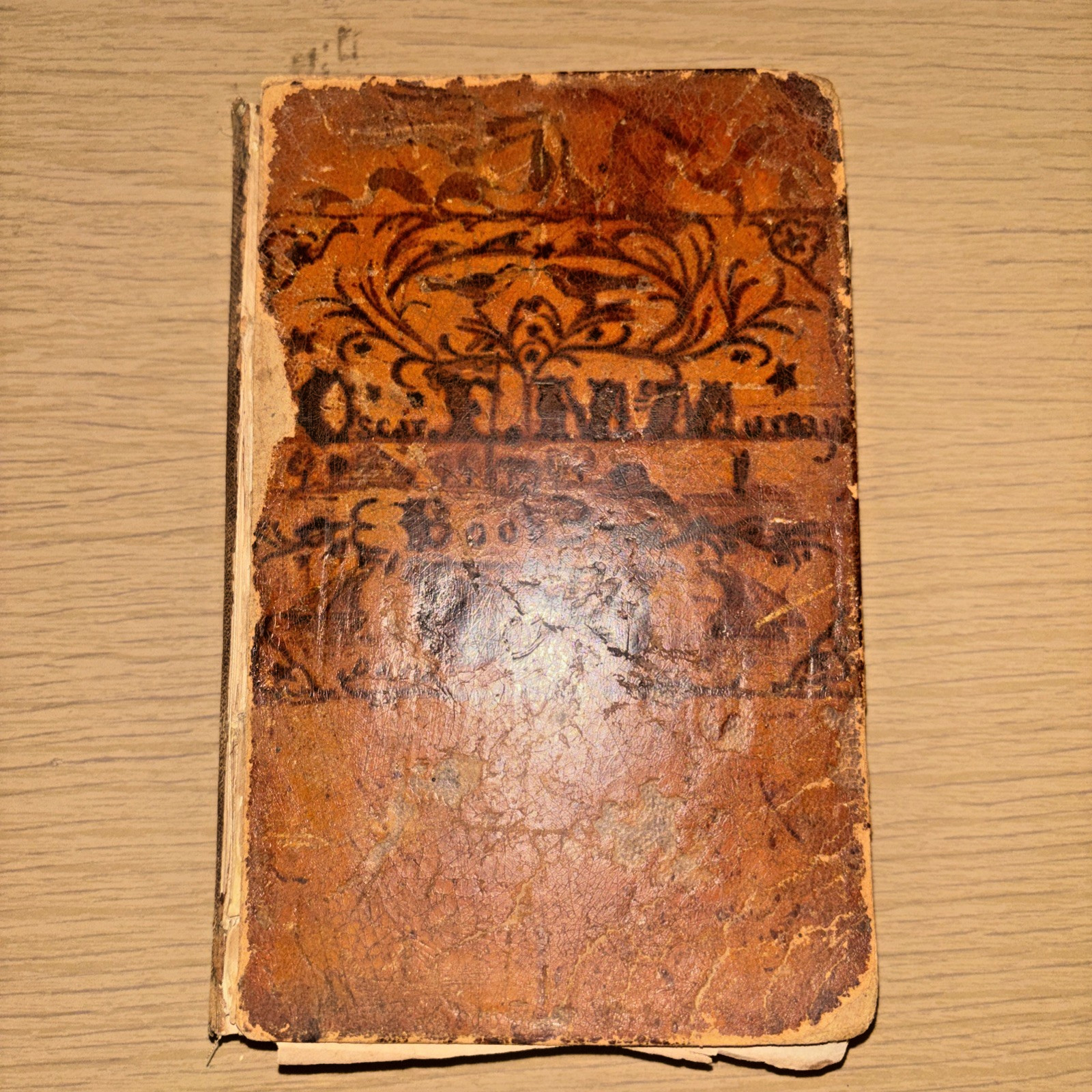 Antique 1857 Book: Elementary Algebra by Charles Davies, LL.D.