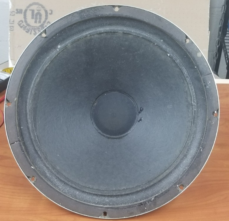 Vintage Fisher W-503 15\
