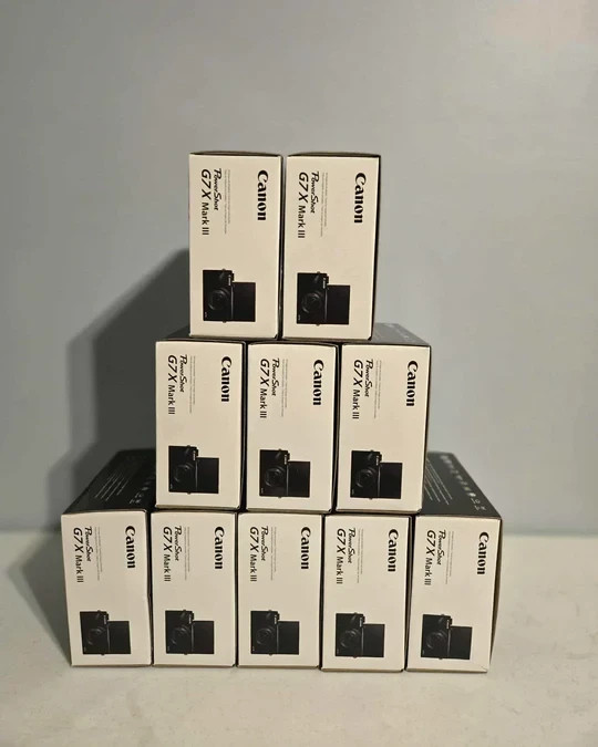 Canon PowerShot G7 X Mark III   Black - BRAND NEW ''Rеаd dеѕсriрtiоn''