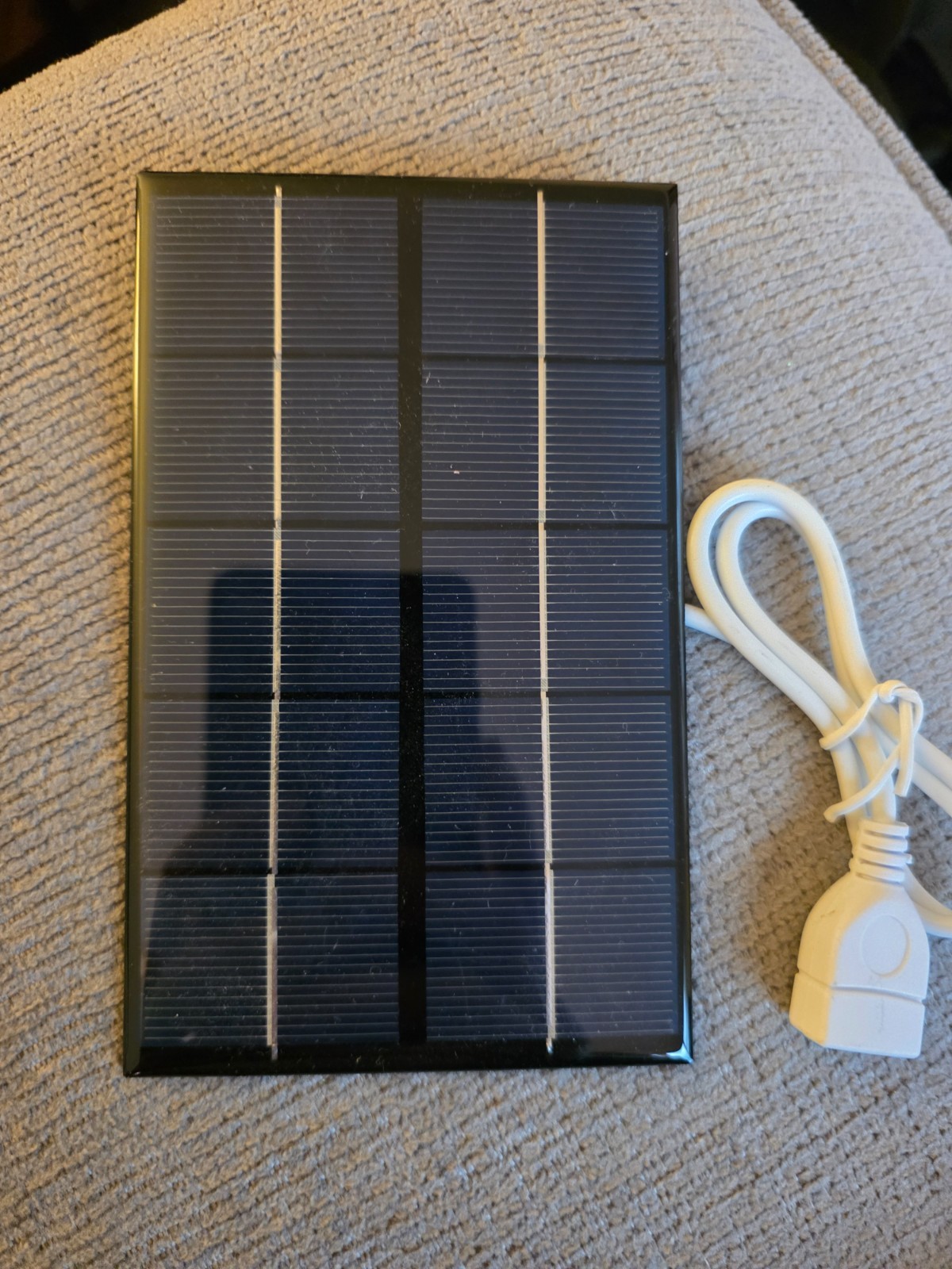 5v usb solar panel 142*88mm 45cm usb - NEW User on anything that has usb connec 5v usb solar panel 142*88mm 45cm usb - NEW User on anything that has usb connec