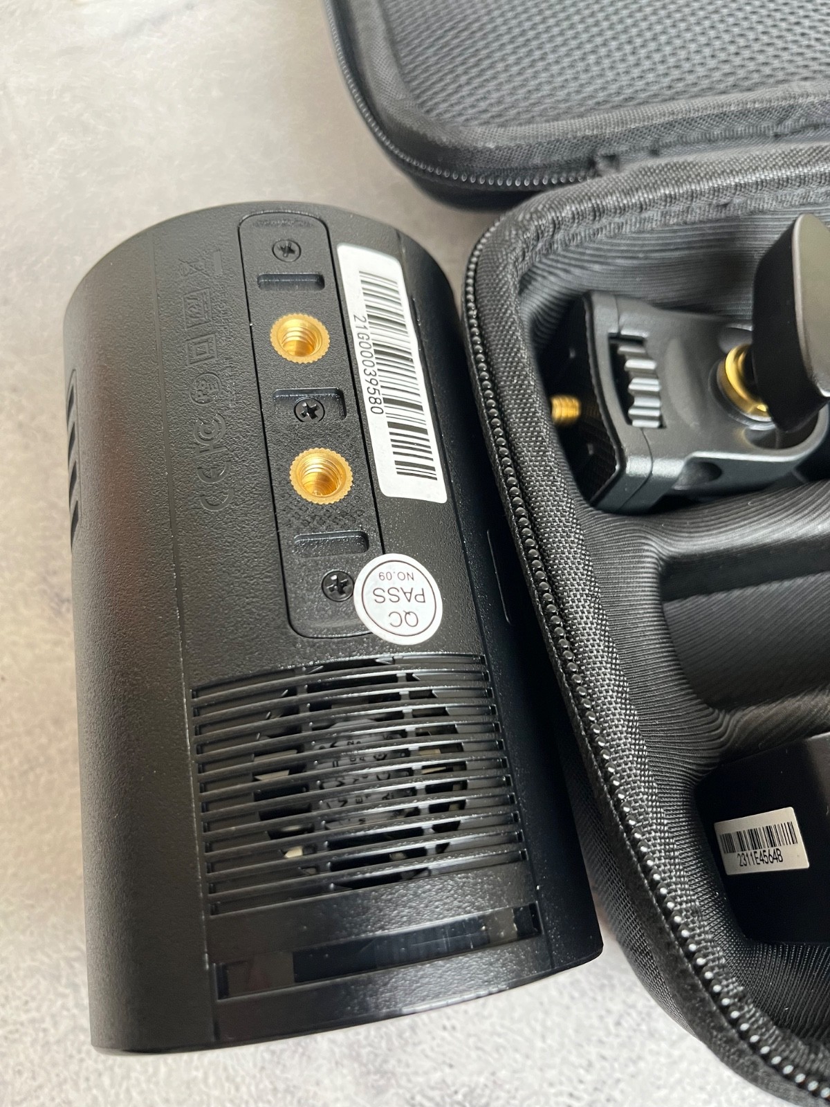 GODOX AD100 Pro AD100Pro 100Ws Round Head Flash 2.4G TTL Speedlite Pocket Flash GODOX AD100 Pro AD100Pro 100Ws Round Head Flash 2.4G TTL Speedlite Pocket Flash