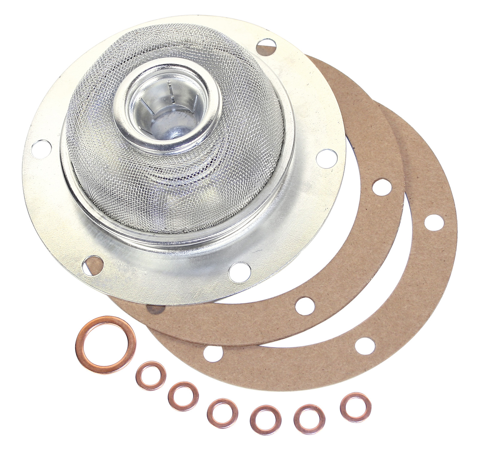 EMPI 9924 VW AIR COOLED OIL SCREEN & GASKETS 1970-1979 BUGGY BUG GHIA THING BUS