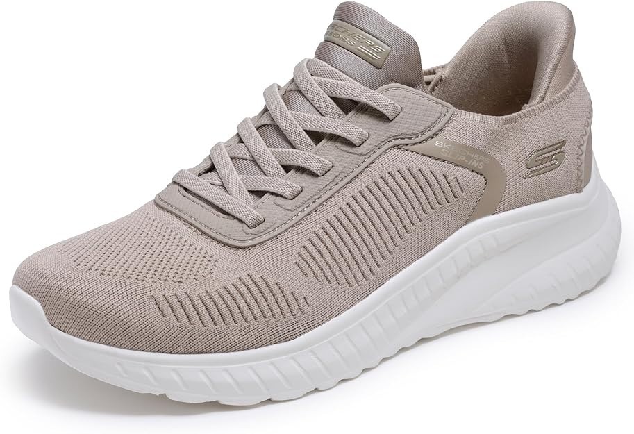 Skechers Women\'s Hands Free Slip-Ins: Bobs Sport Squad Chaos-Current Muse Sneake Skechers Women\'s Hands Free Slip-Ins: Bobs Sport Squad Chaos-Current Muse Sneake