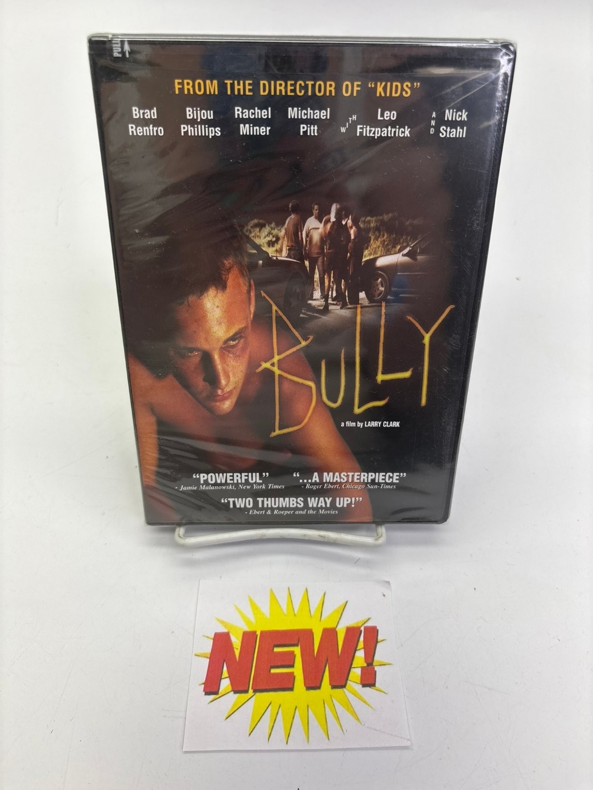 Bully DVD 2001 Larry Clark Brad Renfro Michael Pitt Widescreen Thriller