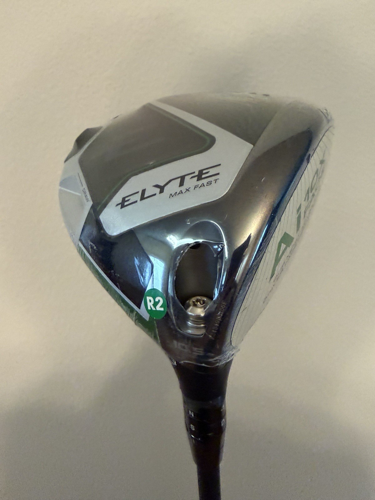 NEW Callaway Elyte Max Fast Mens DRIVER 10.5° Mitsubishi Vanquish R2 Senior Flex NEW Callaway Elyte Max Fast Mens DRIVER 10.5° Mitsubishi Vanquish R2 Senior Flex