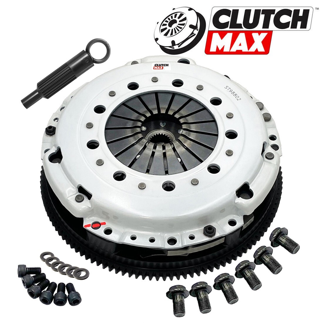 DEFECTIVE CM 700HP MULTIPLATE CLUTCH FLYWHEEL COMPLETE KIT for S550 FORD G3D