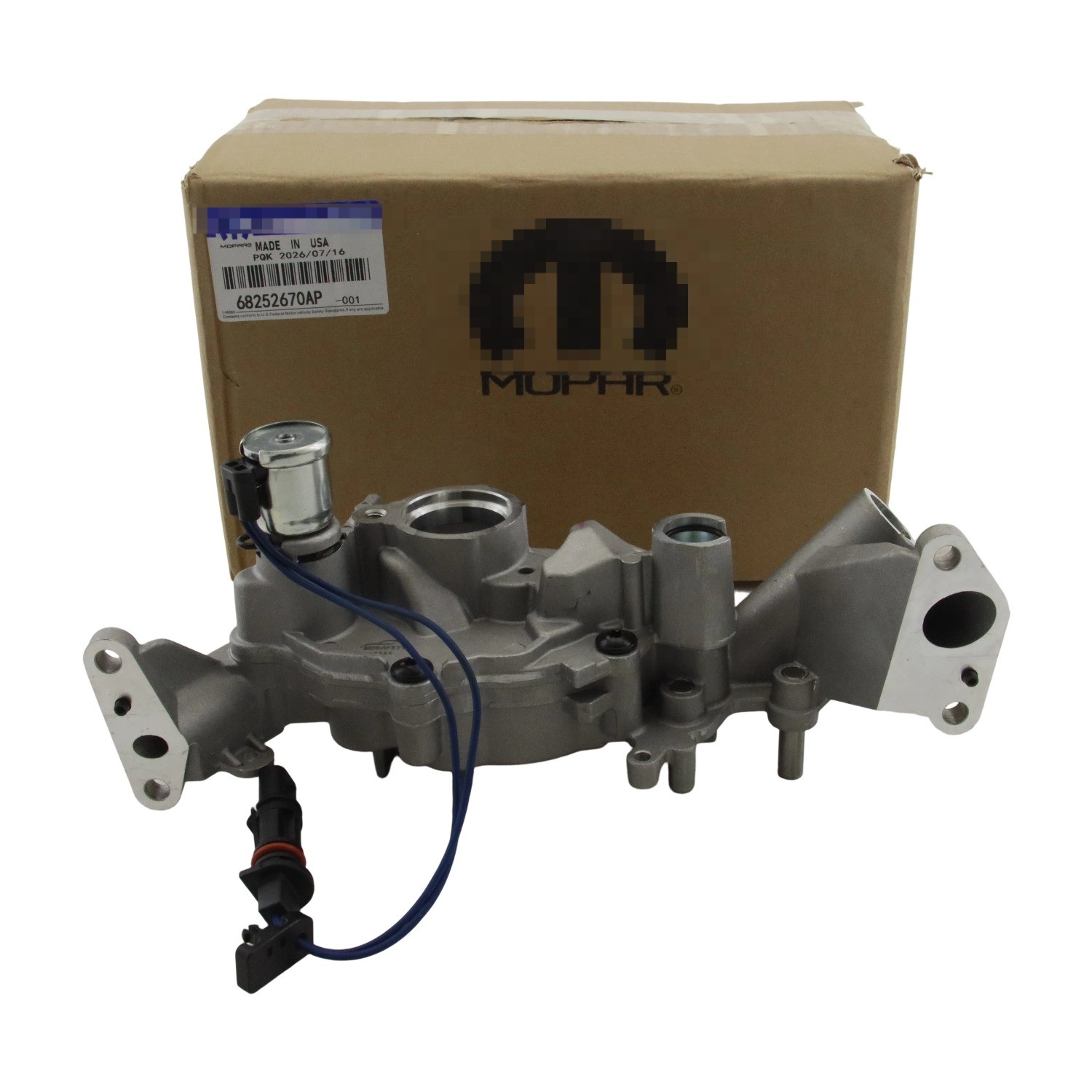 For 2011-2022 JEEP /DODGE CHRYSLER 3.6L ENGINE OIL PUMP MOPAR 68252670AP US
