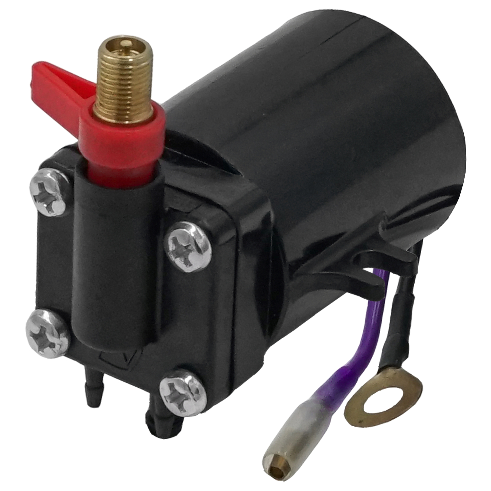 for OMC for Evinrude 200 HP 1995-01 / 225 HP 1995-98 Fuel Primer Choke Solenoid
