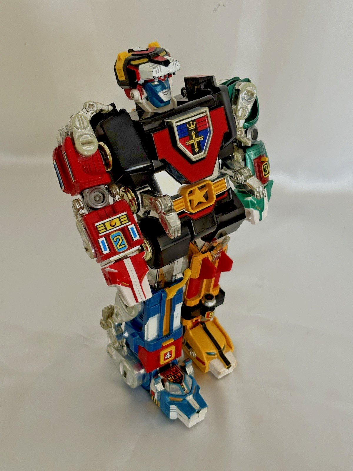 Original 1981 Popy (Bandai) – Made in Japan – Die-Cast -  GoLion Voltron