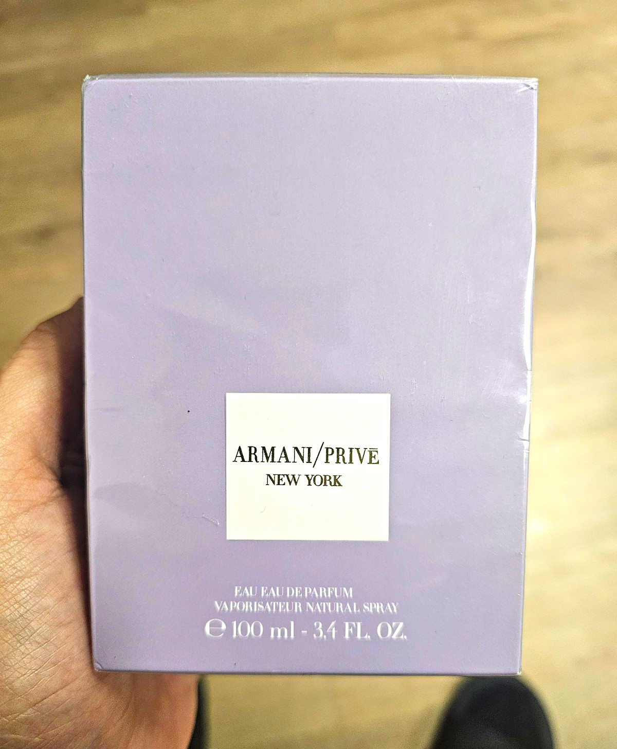 Giorgio Armani Armani/Privé New York Eau de Parfum Spray 3.4 fl oz Regular Size