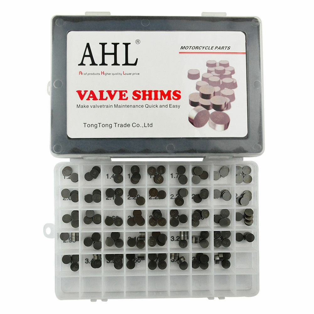 208Pcs Valve Shim Kit 9.48mm 1.2~4.0mm for Suzuki DR-Z400 E/S/SM Honda TRX450R 208Pcs Valve Shim Kit 9.48mm 1.2~4.0mm for Suzuki DR-Z400 E/S/SM Honda TRX450R