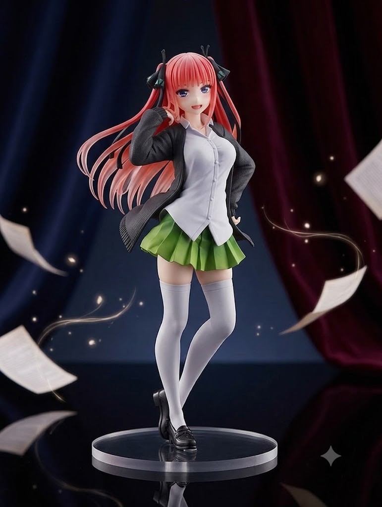 The Quintessential Quintuplets Coreful Figure Nino Nakano Uniform The Quintessential Quintuplets Coreful Figure Nino Nakano Uniform