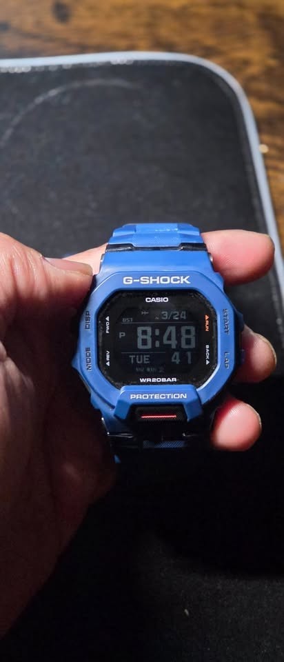 Casio G-Shock GBD200-1 49.5mm Black Resin Case with Black Resin Band Men\'s... Casio G-Shock GBD200-1 49.5mm Black Resin Case with Black Resin Band Men\'s...