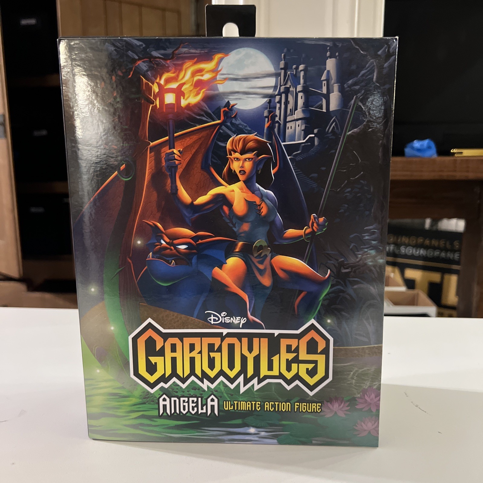 NECA Disney Gargoyles Angela 7” Action Figure Brand New Unopened NECA Disney Gargoyles Angela 7” Action Figure Brand New Unopened