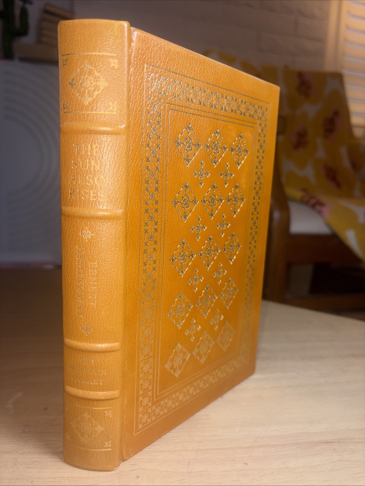 Franklin Library The Sun Also Rises Ernest Hemingway Limited Edition ~ FINE Franklin Library The Sun Also Rises Ernest Hemingway Limited Edition ~ FINE