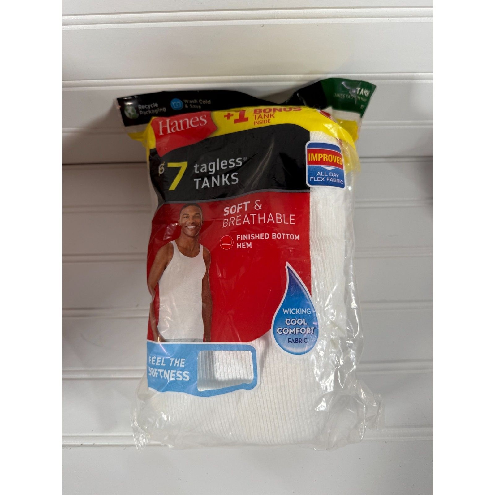 New Mens Hanes Tanks New Mens Hanes Tanks