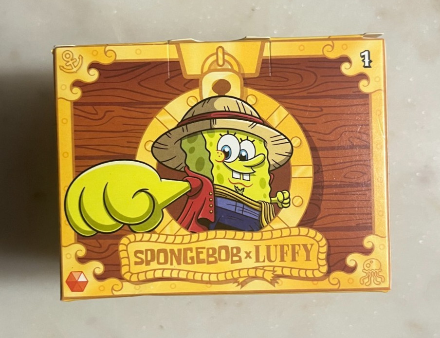 2026 McDONALDS SpongeBob x One Piece Happy Meal Toys Singles or Sets