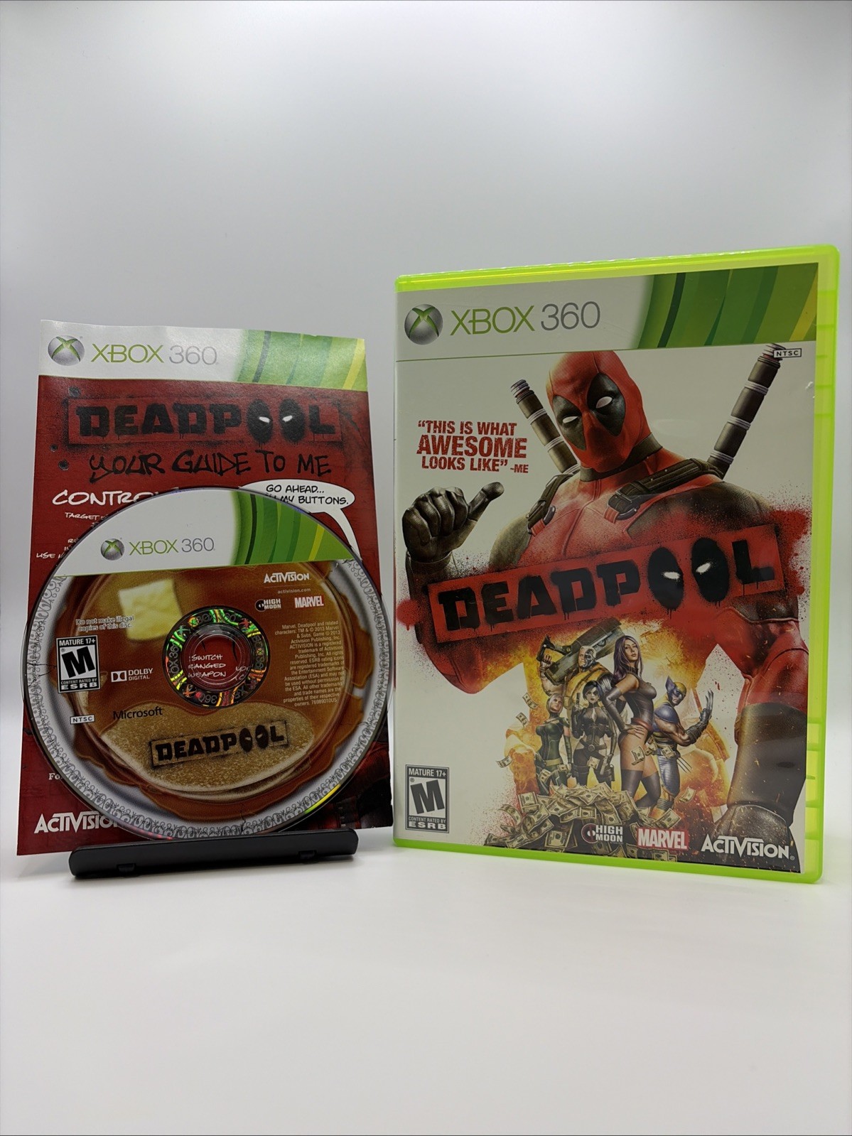 Deadpool | (Xbox 360) | Complete | Tested & working
