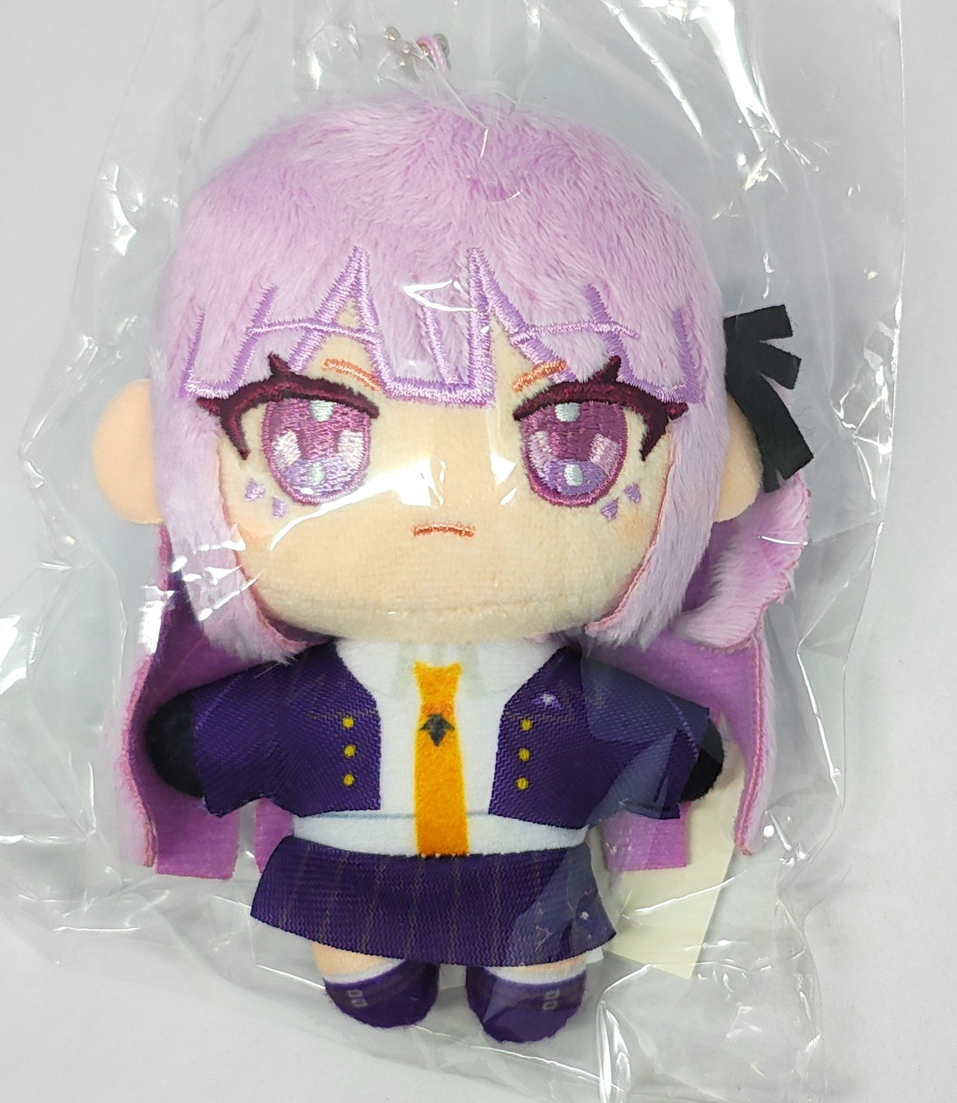 Danganronpa Kyoko Kirigiri Plush Mascot Nuiparu Japan New