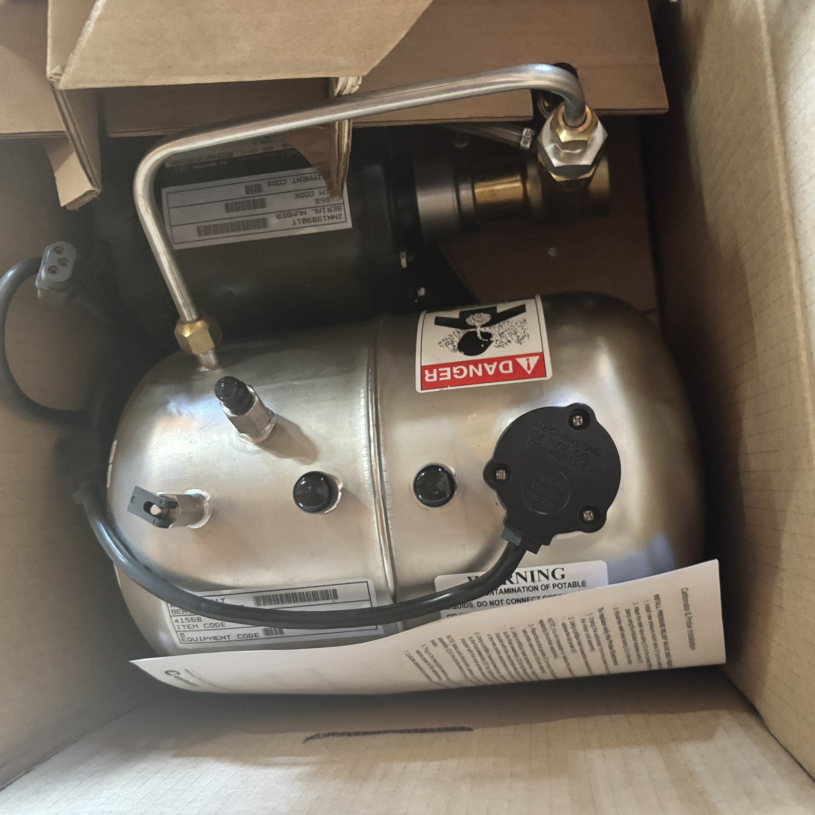 McCanns BIG MAC Carbonator E400397