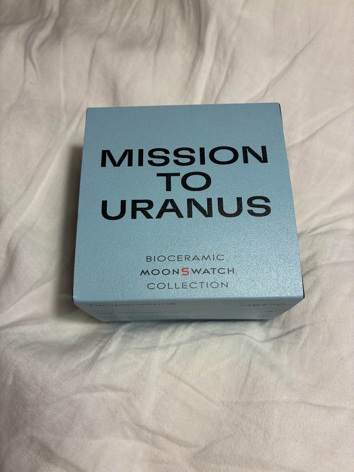 Swatch Moonswatch Mission to Uranus