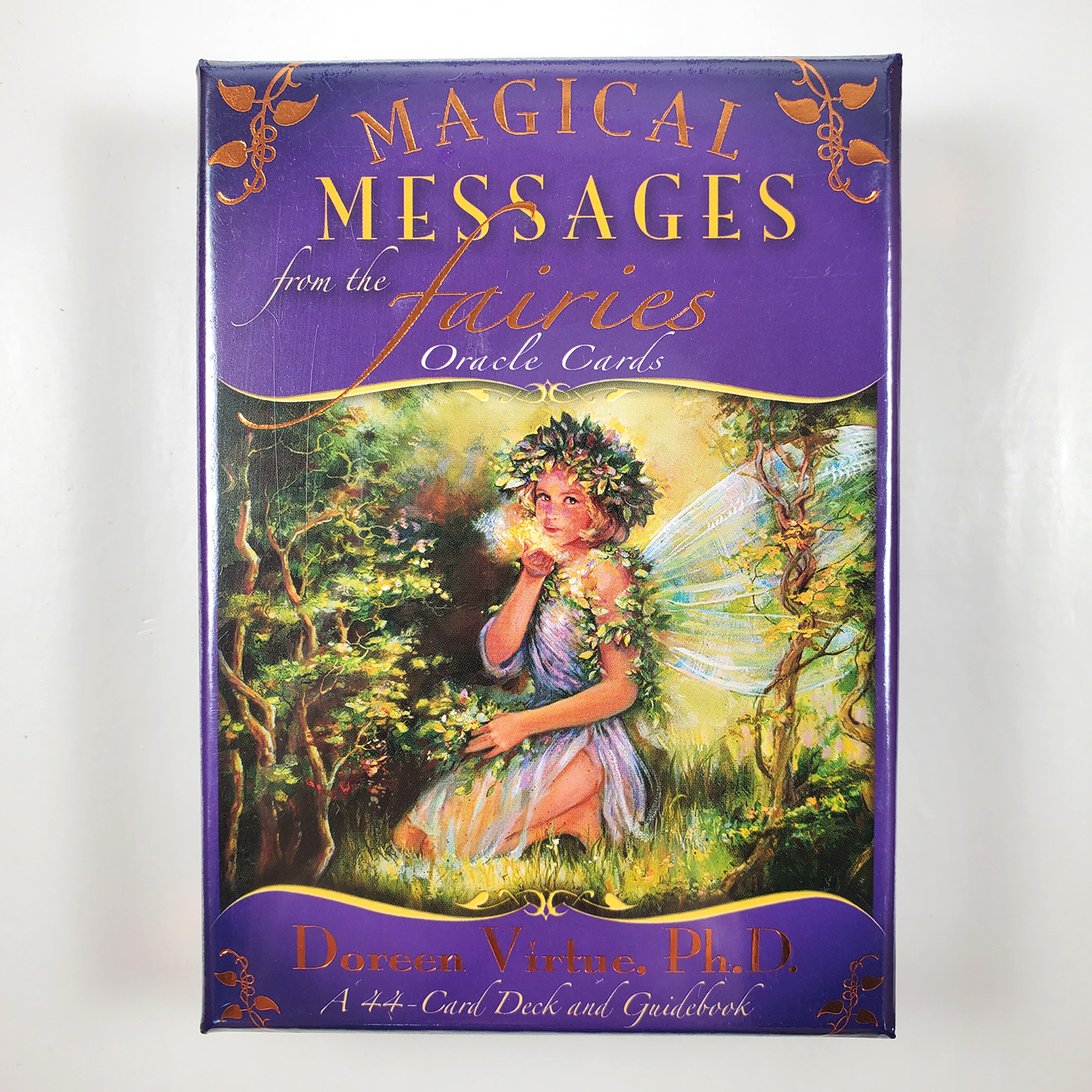 Magical Messages From the Fairies Oracle Cards & Guidebook Doreen Virtue SEALED