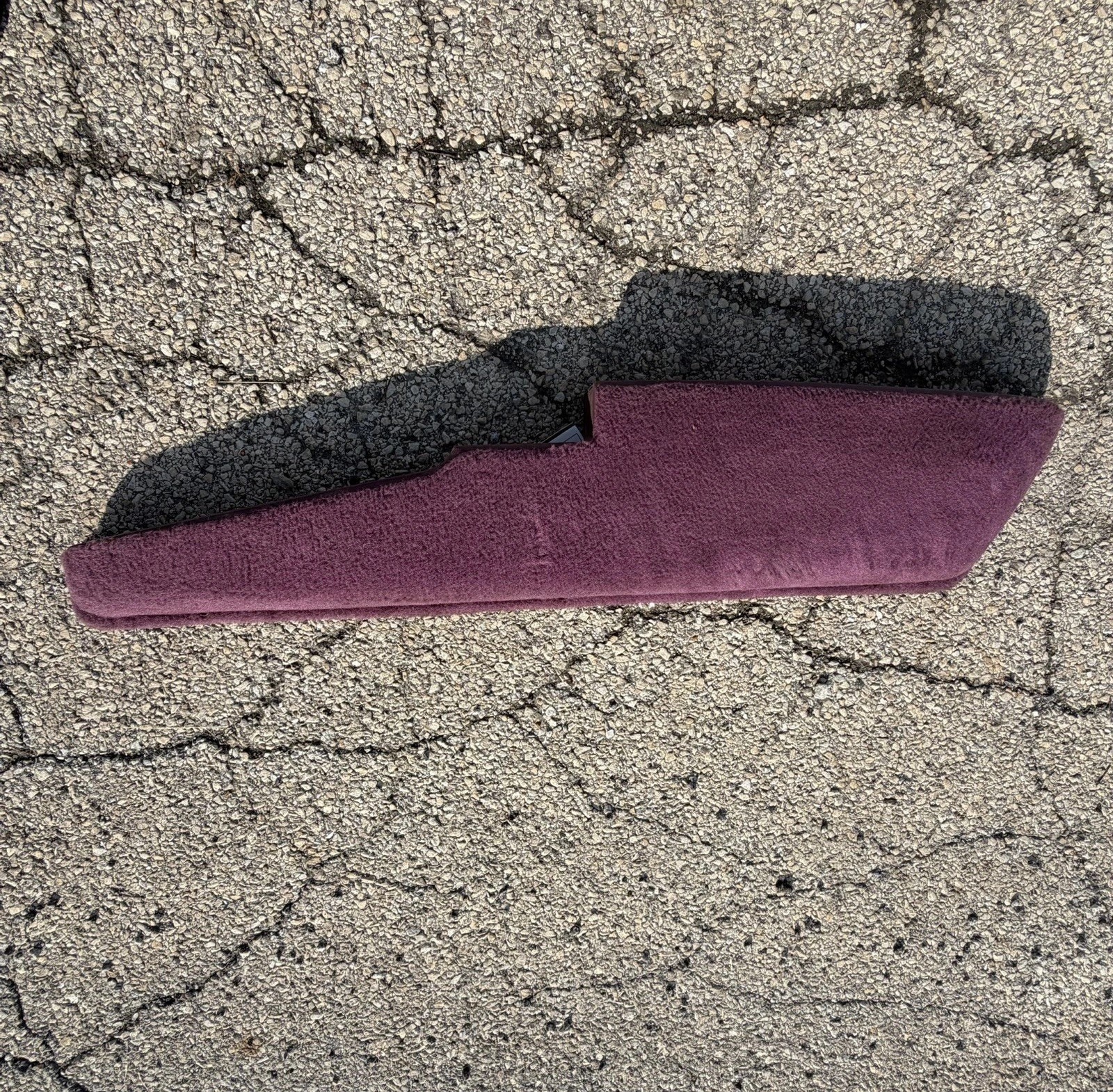 89-94 Porsche 964 911 Right Passenger Door Panel Pocket Magenta 911555038068WZ